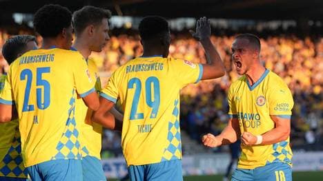 Eintracht Braunschweig holte sich wichtige Punkte im Abstiegskampf