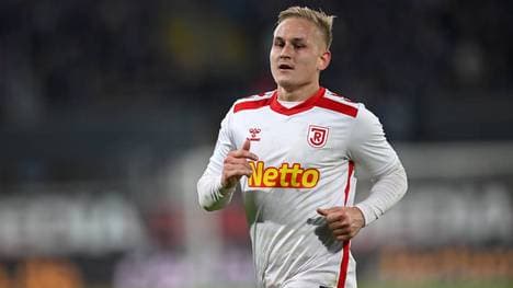 Regensburg trifft am Samstag auf Fortuna Düsseldorf