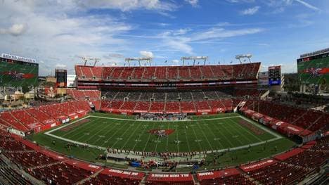 Der Super Bowl findet in Tampa statt