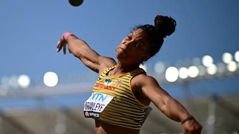 Sensation in Glasgow: Yemisi Ogunleye 