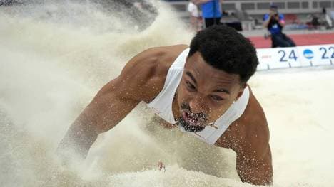 Leo Neugebauer schnappte sich den deutschen Rekord im Siebenkampf