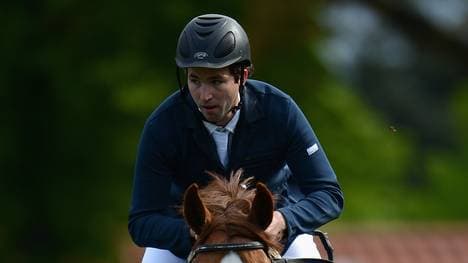 Christian Glienewinkel-German Jumping & Dressage Grand Prix 2012 - Day 1