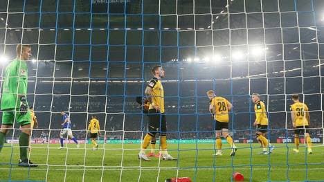 Das Spiel der Dresdner gegen Kiel findet statt