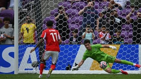 Trifft zum 1:0: Ángel di María