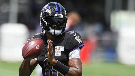 Lamar Jackson fühlte sich „fett“ und „langsamer“