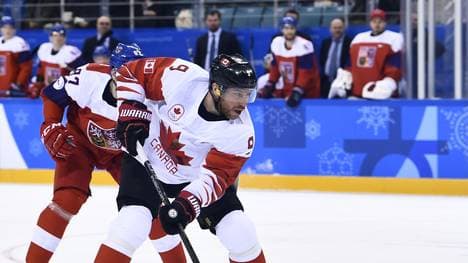 Derek Roy spielt beim EHC Red Bull München