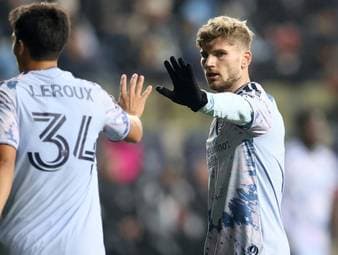 Bitteres Startelf-Debüt für Werner