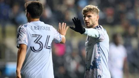Timo Werner agierte diesmal glücklos