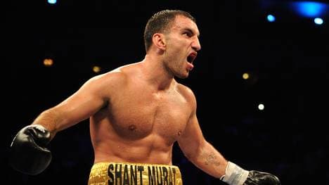 Bernard Hopkins v Karo Murat