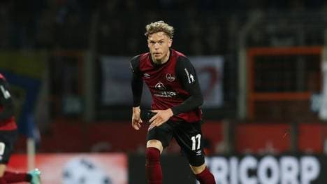 Matchwinner: Robin Hack trifft zum 1:0 für Nürnberg
