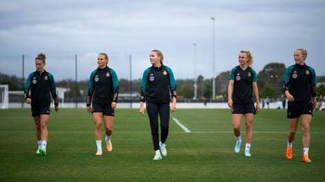 Freier Tag für die DFB-Frauen in Australien