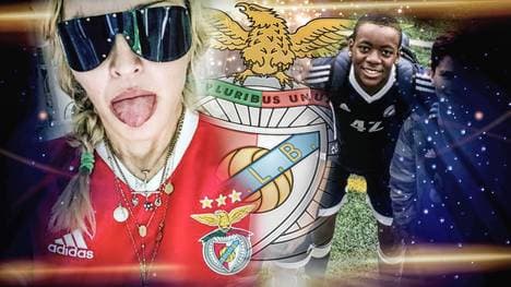 Superstar Madonna fördert die Fußball-Karriere von Sohn David Banda