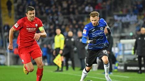 Marcel Hartel (re.) erzielte das "Tor des Jahres 2019"