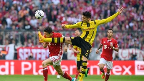 Bayern Muenchen v Borussia Dortmund - Bundesliga