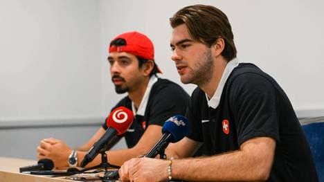 Nico Hischier (vorn) und Jonas Siegenthaler sind nur zwei von vielen NHL-Stars der Schweiz