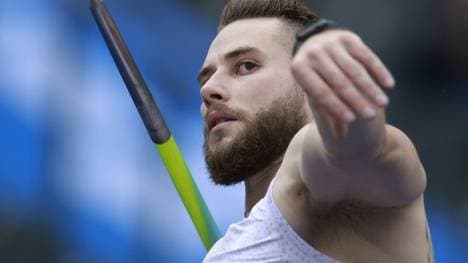 Johannes Vetter gewinnt beim ISTAF