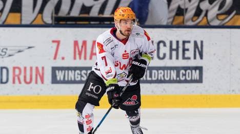 Dominik Tiffels spielte zuletzt für die Fischtown Pinguins 