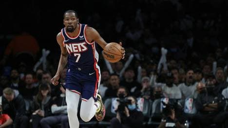 Kevin Durant wird nach Beleidigungen zur Kasse gebeten