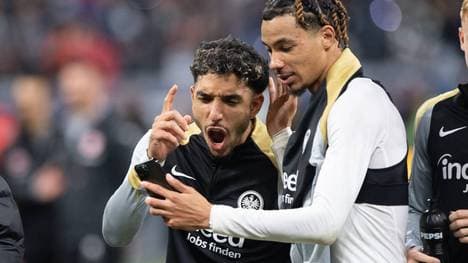 Omar Marmoush  und Hugo Ekitiké sorgen in der Bundesliga für Furore