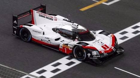 Der Porsche 919 Hybrid wird in Bahrain letztmals in einem WEC-Rennen fahren