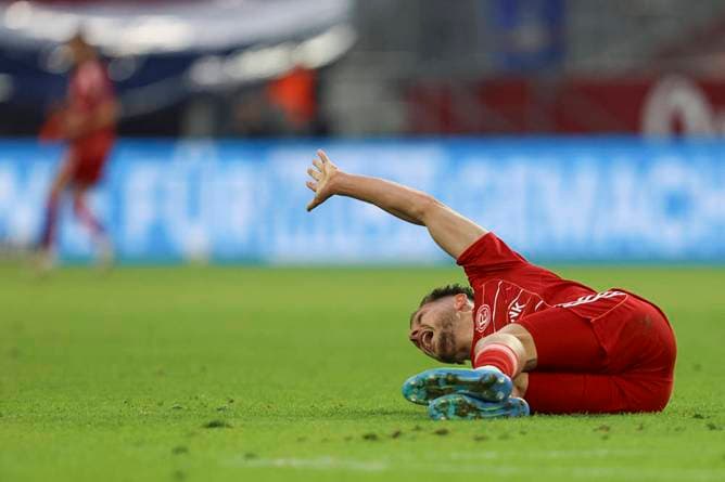 Kreuzband-Schock für Zweitliga-Profi