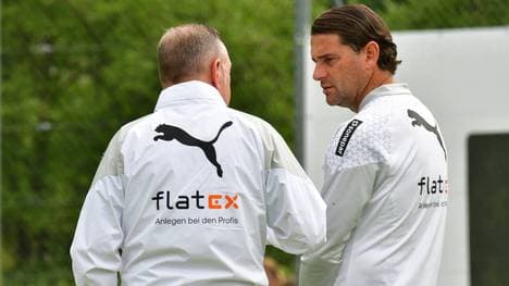 Gerardo Seoane und Roland Virkus