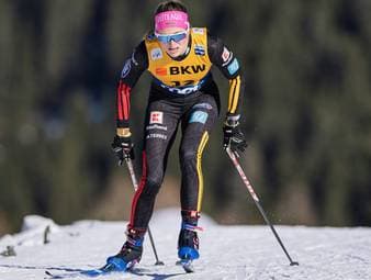 Rückschlag für DSV-Hoffnungsträgerin