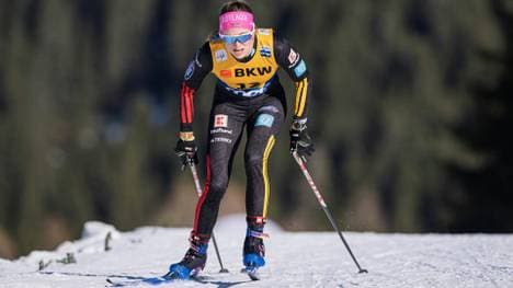 Laura Gimmler muss passen