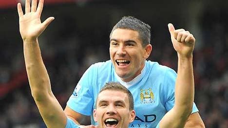 Manchester City setzt auf Tore von Edin Dzeko