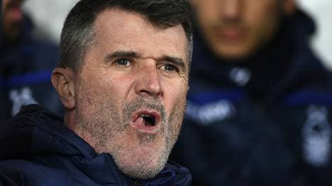 Roy Keane spielte zwischen 1993 und 2005 für Manchester United