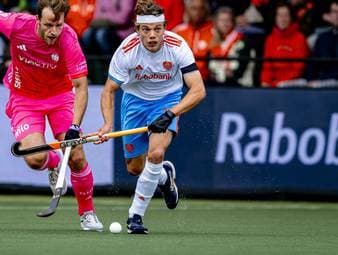 Hockey: DHB-Männer gegen Niederlande chancenlos