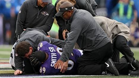 Steve Smith zog sich eine schwere Achillessehnenverletzung zu