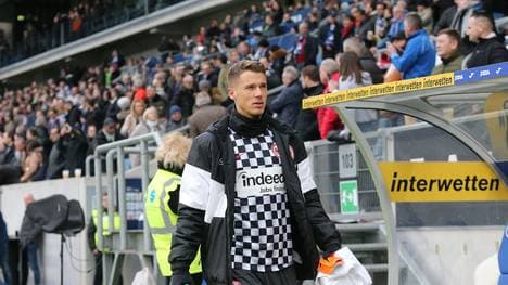 Auf der Bank durfte Erik Durm in dieser Saison noch nicht Platz nehmen