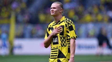 Erling Haaland überzeugte beim BVB mit einer bärenstarken Torquote