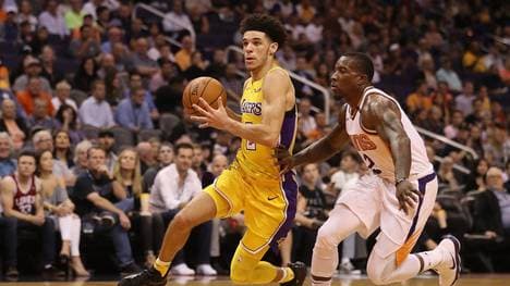 Lonzo Ball erzielte beinahe ein Triple-Double