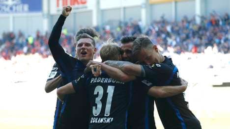 Paderborn rückt Union auf die Pelle
