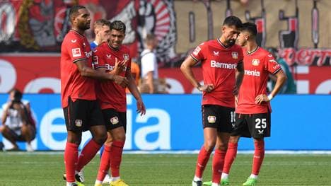 Bayer Leverkusen ist Bundesliga-Schlusslicht