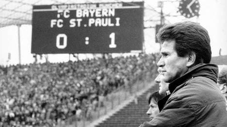 Bayern-Trainer Jupp Heynckes ist nach der Niederlage bedient