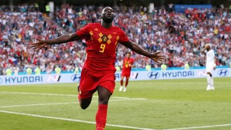 Romelu Lukaku erzielte einen Doppelpack