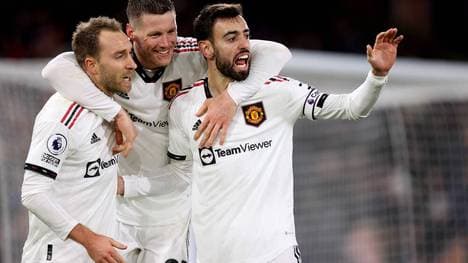 Wout Weghorst mit seinem Premieren Treffer gegen Nottingham Forrest