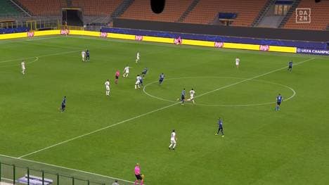 Florian Neuhaus bediente vor Gladbachs 2:1 per Traumpass Jonas Hofmann