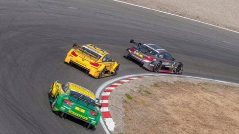 Eine schnelle Rundenzeit kann durch Sand auf der Strecke schnell zerstört werden