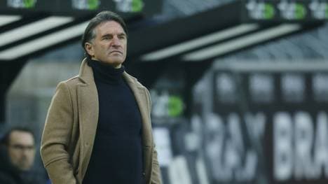 Enttäuschender Abend für Bruno Labbadia 