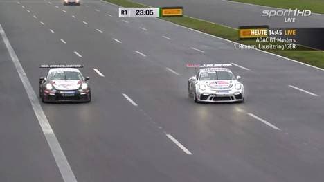 Larry ten Voorde setzte sich im Zweikampf mit Dylan Pereira durch