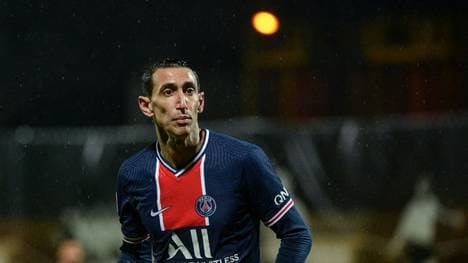 Angel di Maria fällt gegen Barca aus