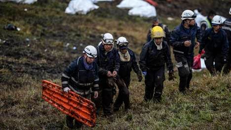 FBL-COLOMBIA-BRAZIL-ACCIDENT-PLANE