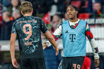 Tel schwärmt von Kane