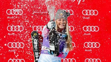Audi FIS Alpine Ski World Cup - Women's Downhill