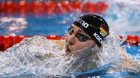 Marco Koch wird im Amiens über 100 m Brust Zweiter hinter Giacomo Perez Dortona