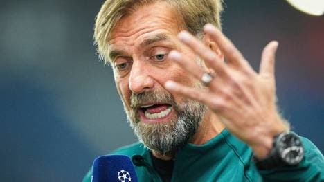 Jürgen Klopp spricht über Manchester City und den Vorsprung auf Liverpool